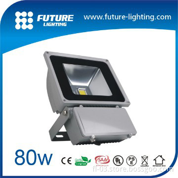 high power cob led 80w Floodlight LED Outdoor Lighting